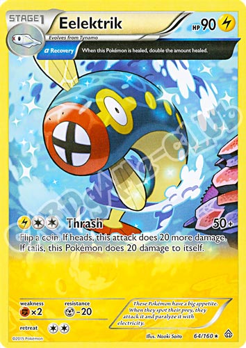 064 / 164 Eelektrik rara normale (EN) -NEAR MINT-