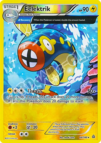 064 / 164 Eelektrik rara foil reverse (EN) -NEAR MINT-