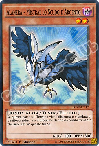 LC5D-IT117 Alanera - Mistral lo Scudo d'Argento comune 1a Edizione (IT) -NEAR MINT-