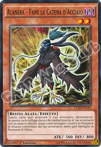 LC5D-IT119 Alanera - Fane la Catena d'Acciaio comune 1a Edizione (IT) -NEAR MINT-