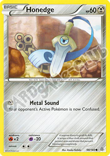 098 / 164 Honedge comune normale (EN) -NEAR MINT-