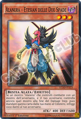 LC5D-IT123 Alanera - Etesian delle Due Spade comune 1a Edizione (IT) -NEAR MINT-