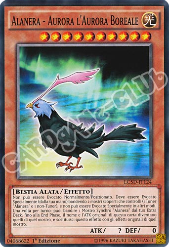 LC5D-IT124 Alanera - Aurora l'Aurora Boreale comune 1a Edizione (IT) -NEAR MINT-