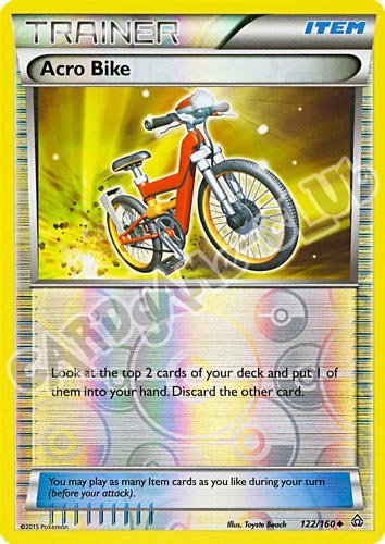 122 / 164 Acro Bike non comune foil reverse (EN) -NEAR MINT-