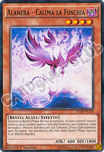 LC5D-IT128 Alanera - Calima la Foschia comune 1a Edizione (IT) -NEAR MINT-