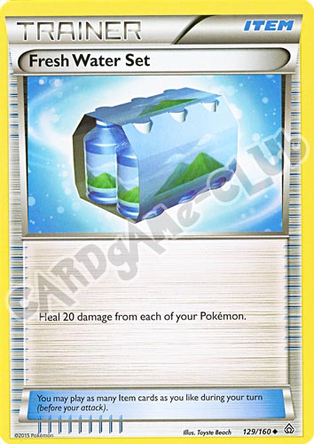 129 / 164 Fresh Water Set non comune normale (EN) -NEAR MINT-