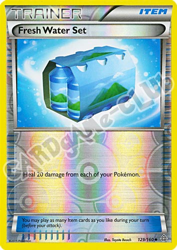 129 / 164 Fresh Water Set non comune foil reverse (EN) -NEAR MINT-