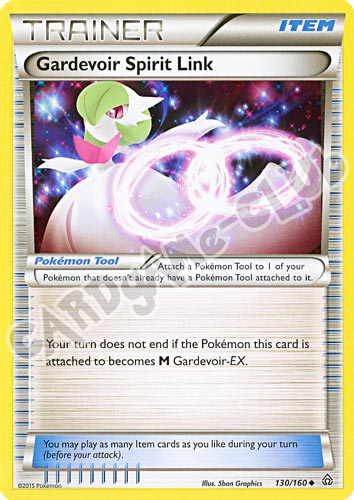 130 / 164 Gardevoir Spirit Link non comune normale (EN) -NEAR MINT-