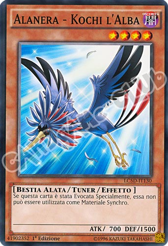 LC5D-IT130 Alanera - Kochi l'Alba comune 1a Edizione (IT) -NEAR MINT-