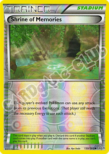 139 / 164 Shrine of Memories non comune foil reverse (EN) -NEAR MINT-