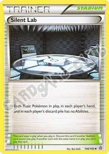 140 / 164 Silent Lab non comune normale (EN) -NEAR MINT-