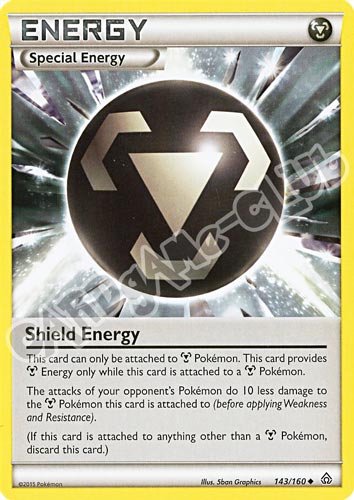 143 / 164 Shield Energy non comune normale (EN) -NEAR MINT-