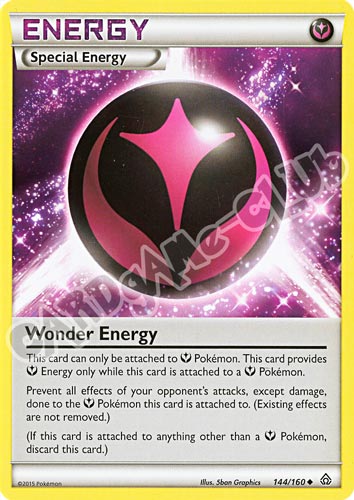 144 / 164 Wonder Energy non comune normale (EN) -NEAR MINT-