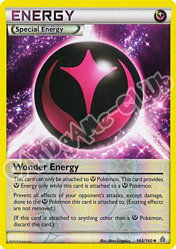 144 / 164 Wonder Energy non comune foil reverse (EN) -NEAR MINT-