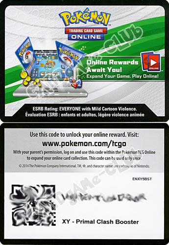 Carta Codice comune normale (EN) -NEAR MINT-