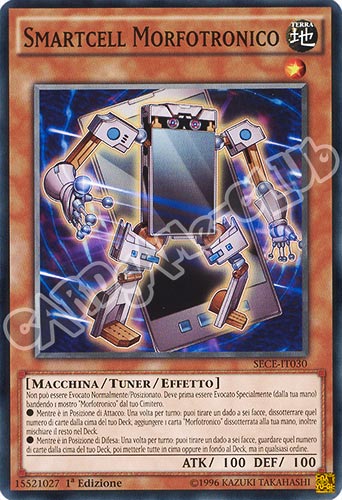 SECE-IT030 Smartcell Morfotronico comune 1a edizione (IT) -NEAR MINT-