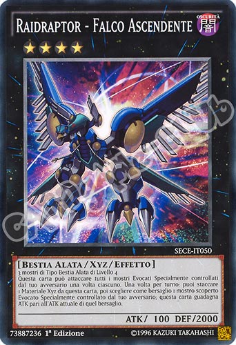 SECE-IT050 Raidraptor - Falco Ascendente comune 1a edizione (IT) -NEAR MINT-