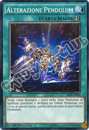 SECE-IT065 Alterazione Pendulum comune 1a edizione (IT) -NEAR MINT-
