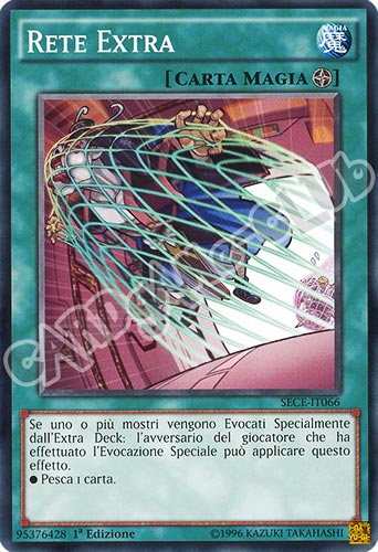 SECE-IT066 Rete Extra comune 1a edizione (IT) -NEAR MINT-