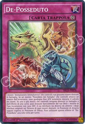 SECE-IT076 De-Posseduto comune 1a edizione (IT) -NEAR MINT-