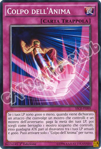 SECE-IT099 Colpo dell'Anima comune 1a edizione (IT) -NEAR MINT-