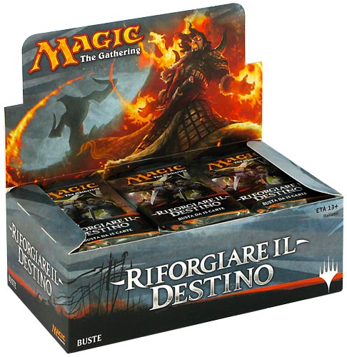 Riforgiare il Destino display 36 buste (IT)