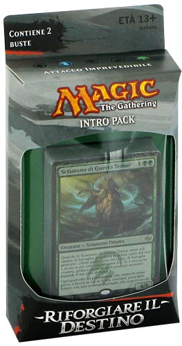 Riforgiare il Destino intro pack Attacco Imprevedibile (IT)