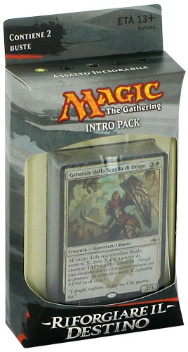 Riforgiare il Destino intro pack Assalto Inesorabile (IT)