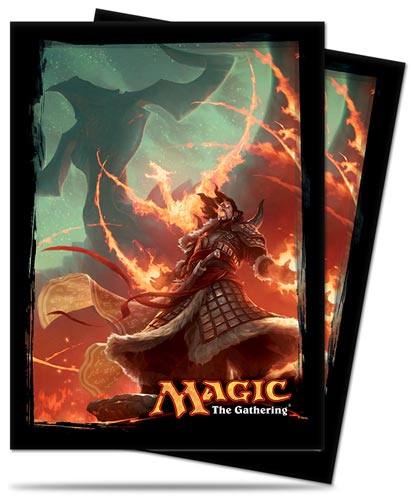Magic Proteggi carte standard pacchetto da 80 bustine Fate Reforged Versione 1