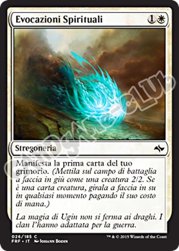 026 / 185 Evocazione Spirituali comune (IT)