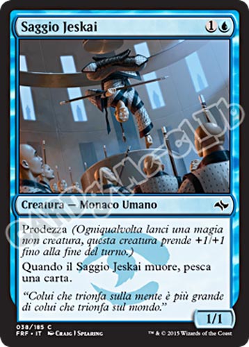 038 / 185 Saggio Jeskai comune (IT)