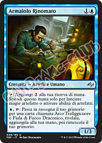 048 / 185 Armaiolo Rinomato non comune (IT)