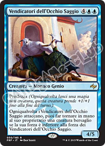 050 / 185 Vendicatore dell'Occhio Saggio rara (IT)
