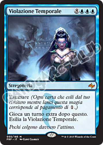 055 / 185 Violazione Temporale rara mitica (IT)