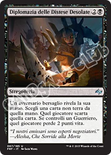 067 / 185 Diplomazia delle Distese Desolate non comune (IT)