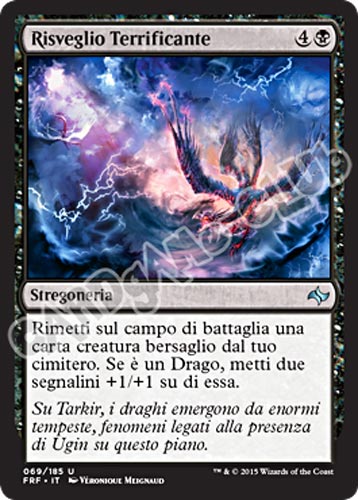 069 / 185 Risveglio Terrificante non comune (IT)