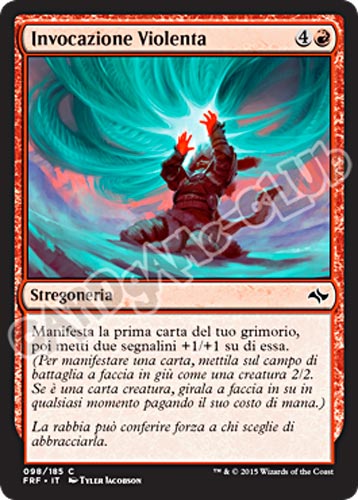 098 / 185 Invocazione Violenta comune (IT)