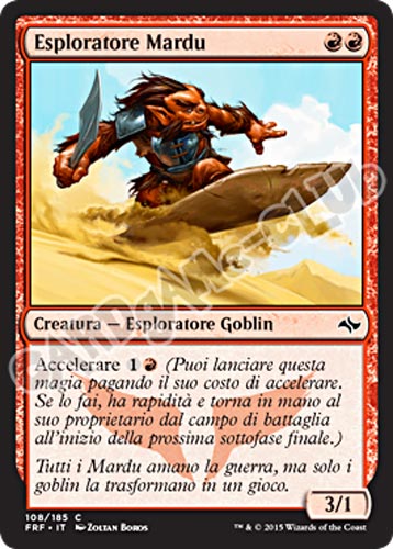 108 / 185 Esploratore Mardu comune (IT)