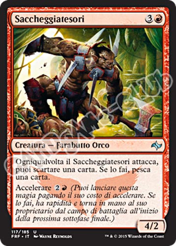 117 / 185 Saccheggiatesori non comune (IT)