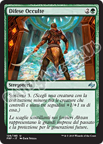 126 / 185 Difese Occulte non comune (IT)