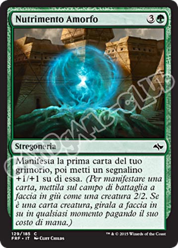 129 / 185 Nutrimento Amorfo comune (IT)