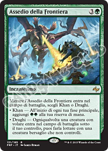 131 / 185 Assedio della Frontiera rara (IT)