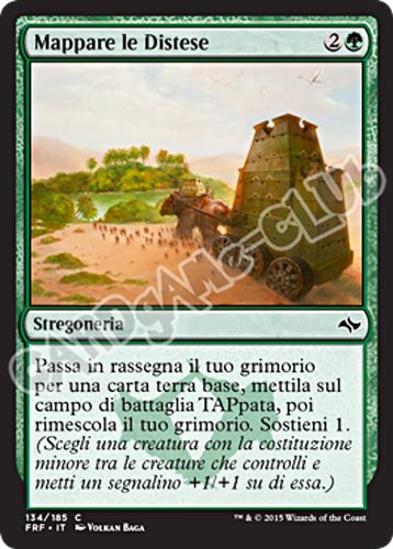 134 / 185 Mappare le Distese comune (IT)