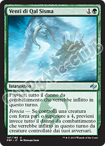 147 / 185 Venti di Qal Sisma non comune (IT)