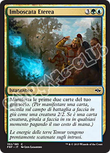 152 / 185 Imboscata Eterea comune (IT)