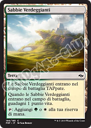 166 / 185 Sabbie Verdeggianti comune (IT)