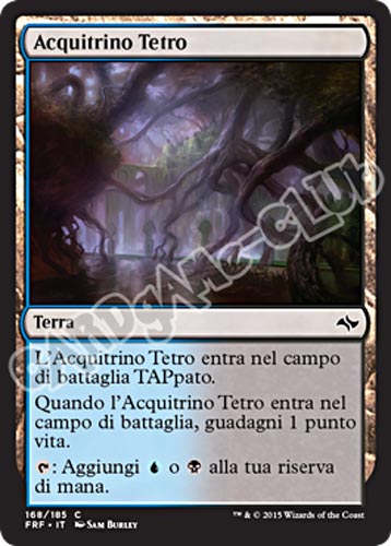 168 / 185 Acquitrino Tetro comune (IT)