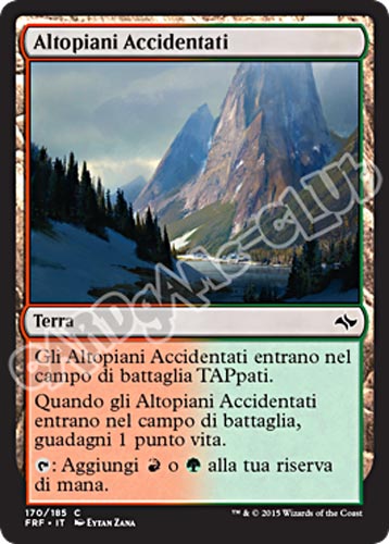 170 / 185 Altopiani Accidentati comune (IT)