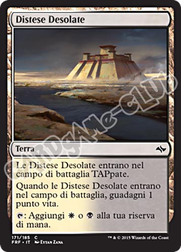 171 / 185 Distese Desolate comune (IT)