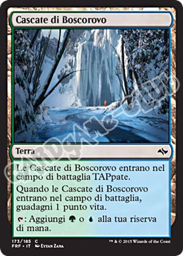 173 / 185 Cascate di Boscorovo comune (IT)